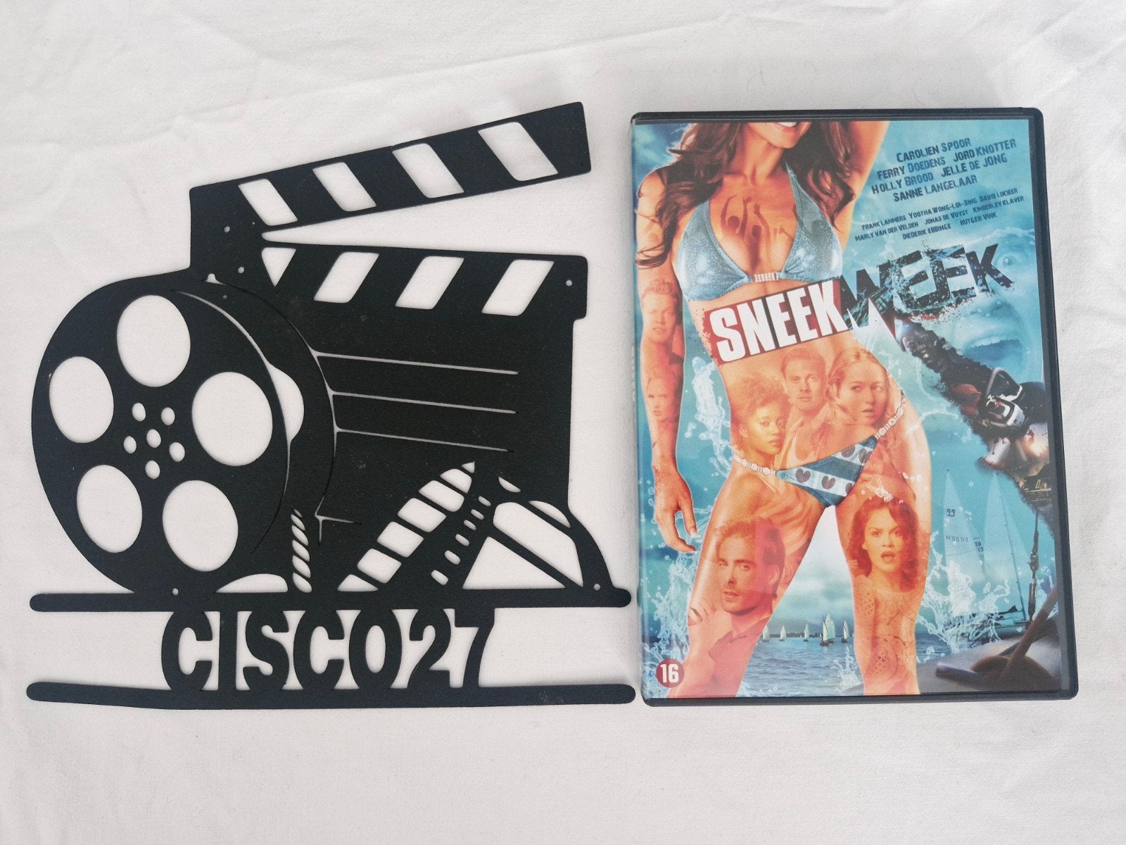 Sneekweek, Alle leeftijden, Zo goed als nieuw, Nederlands, Actiethriller