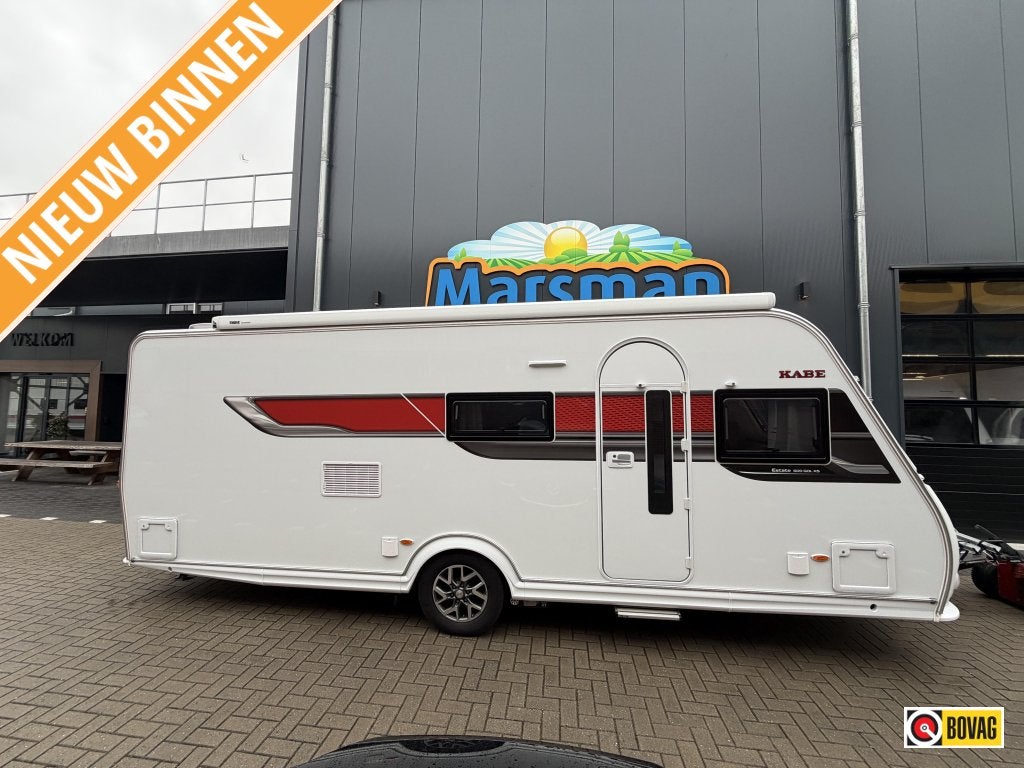 Kabe Estate 600 GDL Stapelbed indeling, Schokbreker, Rondzit, Kabe, Overige typen