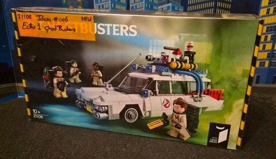 LEGO Ideas 21108 Ghostbusters Ecto-1 Nieuw in doos, Inclusief doos, Lego, Nieuw, Ophalen of Verzenden