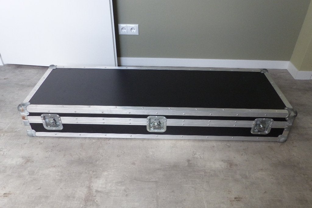 Flightcase / koffer voor bijv. Nord Stage piano, zwart, Ophalen, Gebruikt, Keyboard of Synthesizer, Flightcase