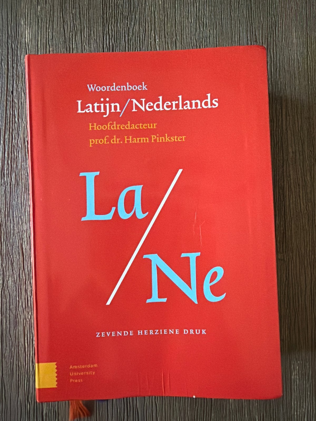 Woordenboek Latijn/Nederlands - Harm Pinkster (7e druk), Boeken, Ophalen of Verzenden, Zo goed als nieuw, Overige uitgevers, Latijn