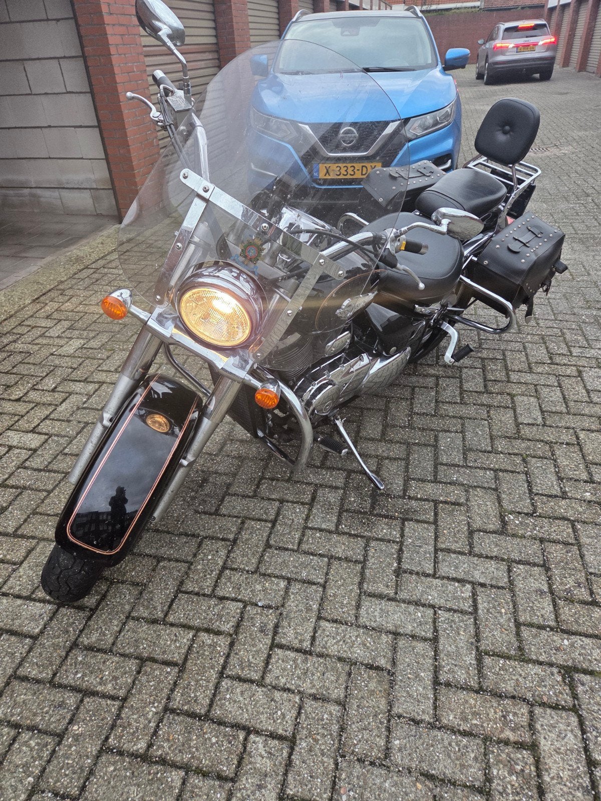 Suzuki 800 VL Volusia 2004 - 31800 km, Motoren, Motoren | Suzuki, Cardan-aandrijving, 2 cilinders, Gebruikt, Particulier