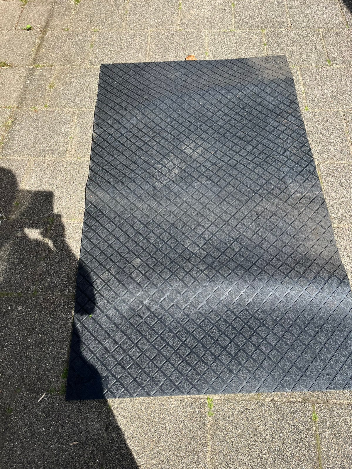 Notrax 649 rubberen mat anti vermoeiheidsmat 154x92 cm, Ophalen, Nieuw, Rubber