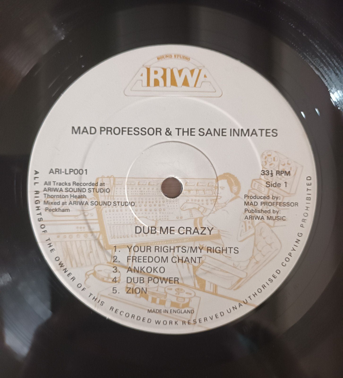 Mad Professor - Dub Me Crazy! (reggae), Ophalen of Verzenden, Gebruikt, Overige formaten