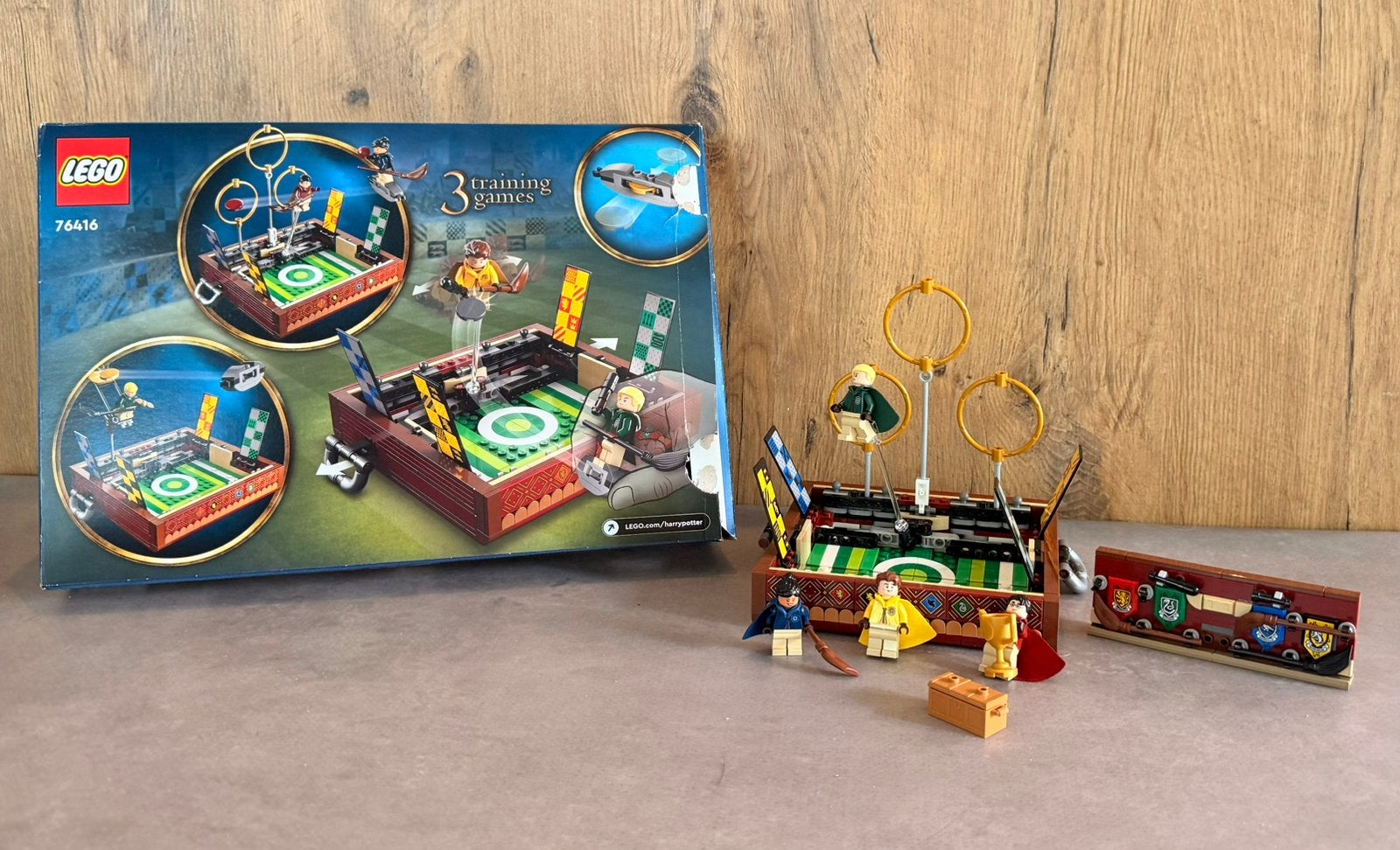 Lego Harry Potter zwerkbal, Ophalen, Lego, Harry Potter, Zo goed als nieuw