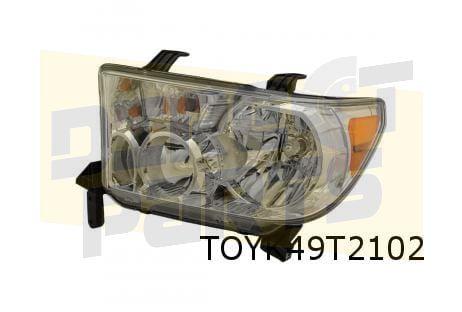 Toyota Tundra Koplamp Rechts (-8/13) (H11/ HB3) Origineel! 8, -, Verzenden, -, Nieuw