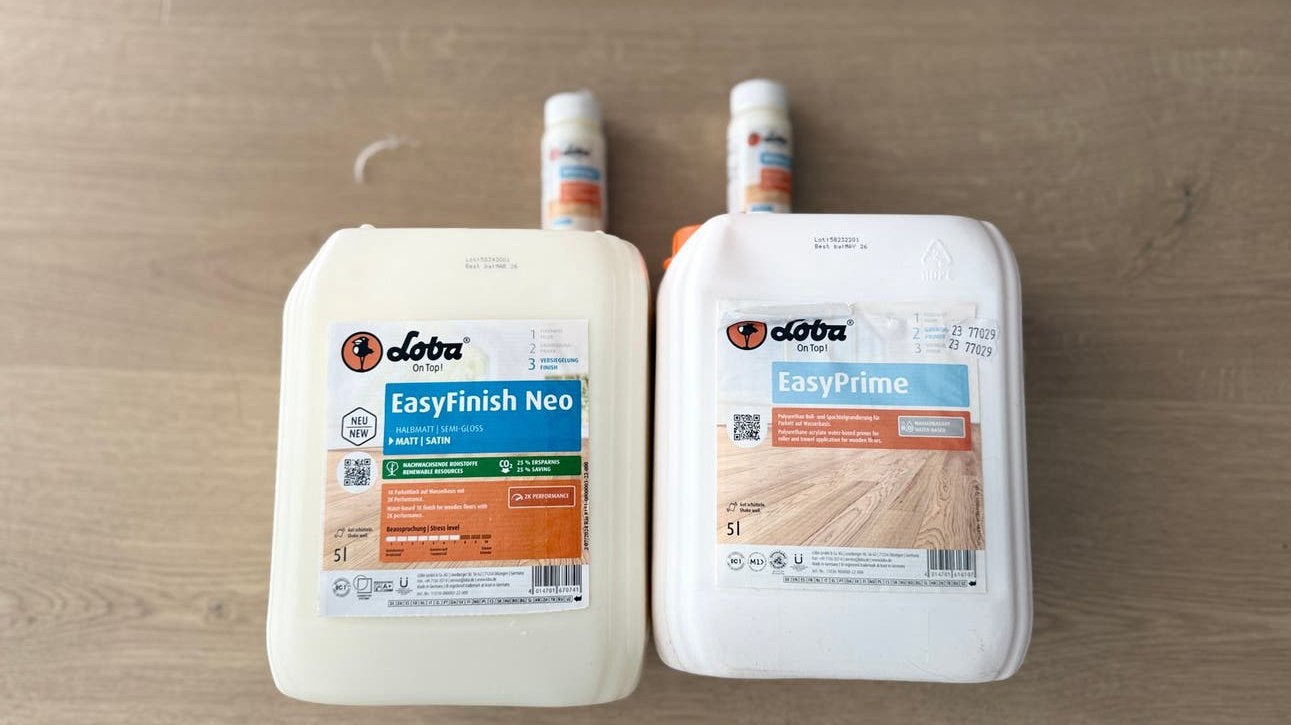 Loba EasyFinish Neo 5L  & EasyPrime + Whitener (5L), Ophalen, Overige kleuren, 5 tot 10 liter, Nieuw