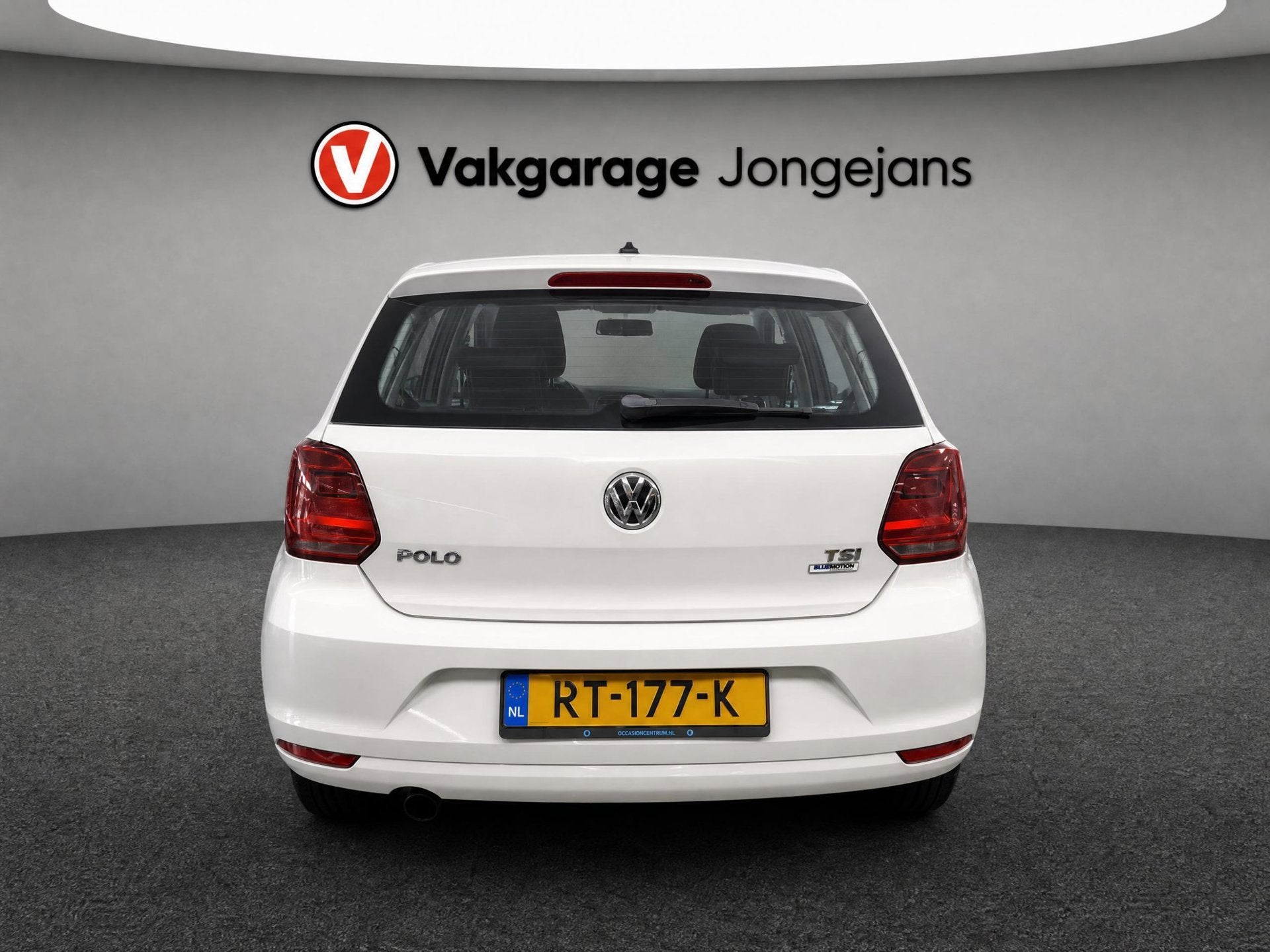 Volkswagen Polo 1.2 TSI Comfortline, Stof, 4 cilinders, Wit, Bedrijf