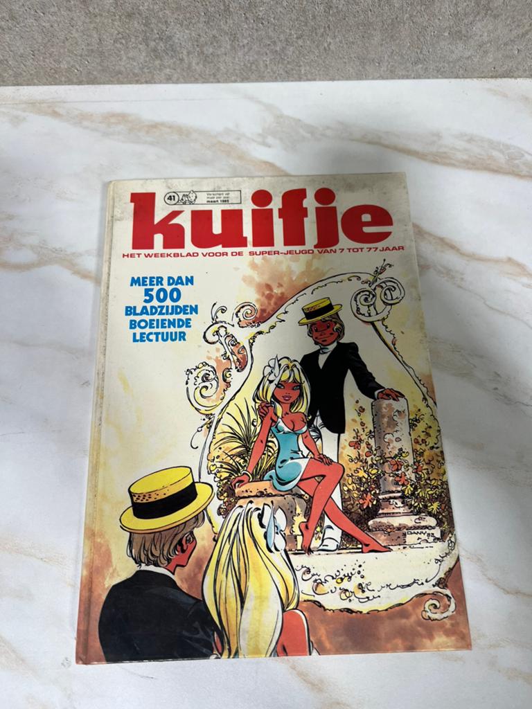 Kuifje weekblad - Nummer 41 - Uitgave 1979, Eén stripboek, Ophalen, Gelezen