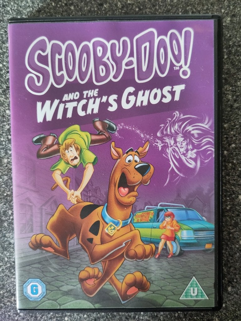 DVD SCOOBY-DOO! AND THE WITCH'S GHOST (UK IMPORT), Cd's en Dvd's, Tekenfilm, Ophalen of Verzenden, Zo goed als nieuw, Alle leeftijden