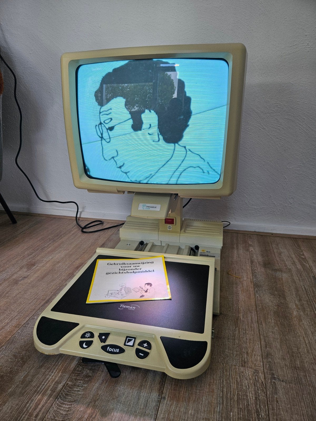 Tieman Twinkle Star Beeldschermloep, Ophalen, Computers en Rekenmachines