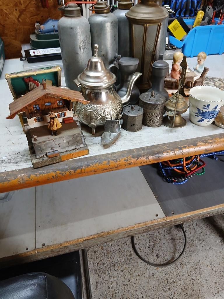 Markt ,Diverse van antieke en decoratieve items, Antiek en Kunst, Antiek | Overige Antiek, Ophalen of Verzenden