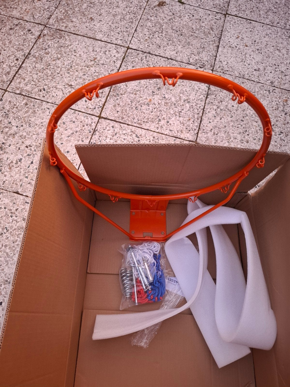 Basketbal korf, Ophalen of Verzenden, Nieuw, Ring, Bord of Paal
