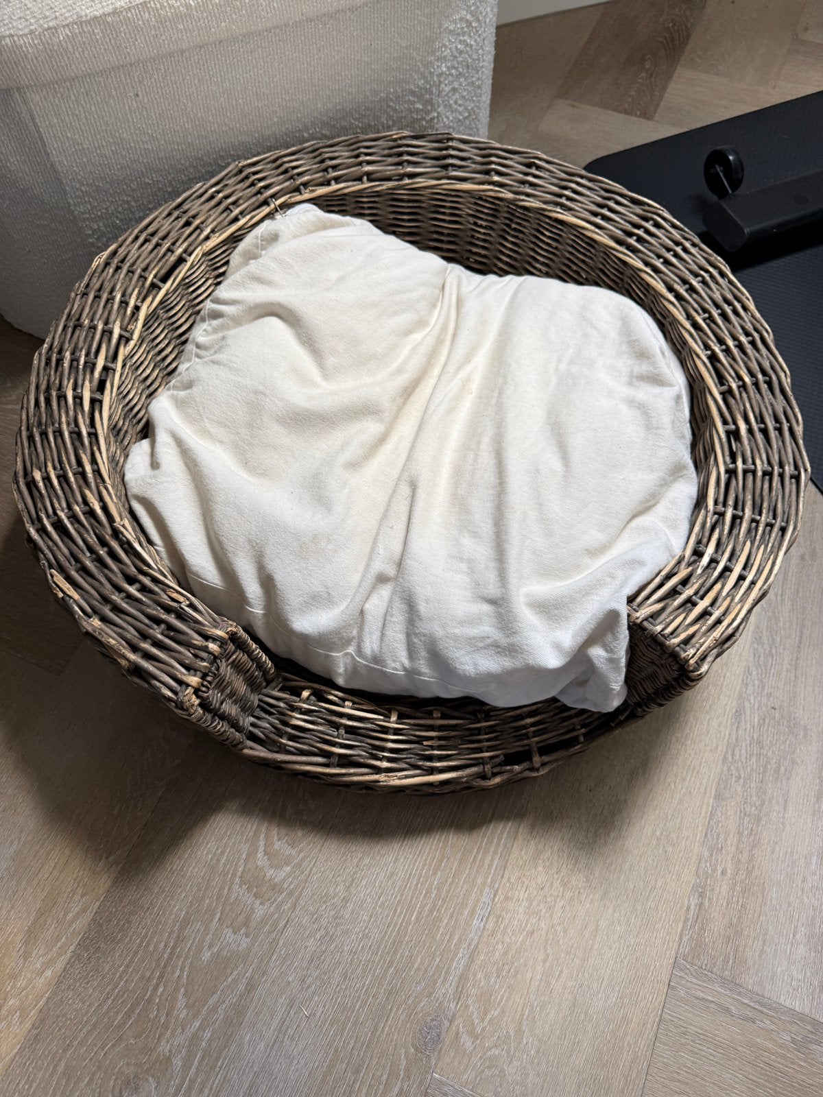 Honden/ katten mandje, Dieren en Toebehoren, Ophalen, Gebruikt