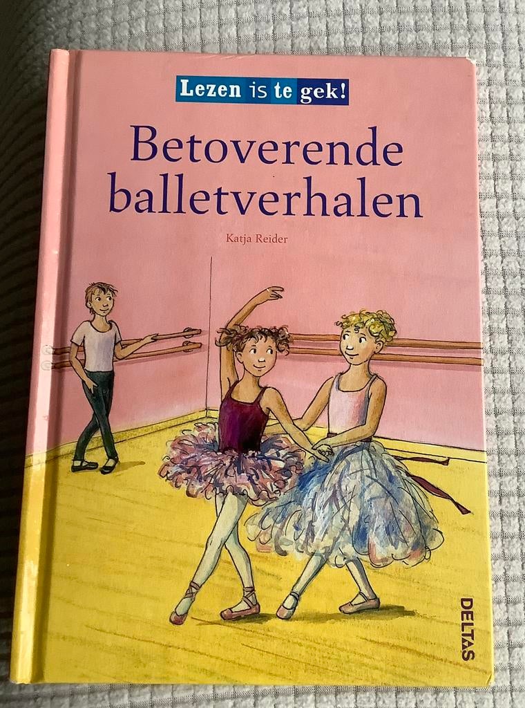 AVI-M4 Betoverdende Ballet verhalen Lezen is te gek, Ophalen of Verzenden, Zo goed als nieuw, Fictie algemeen
