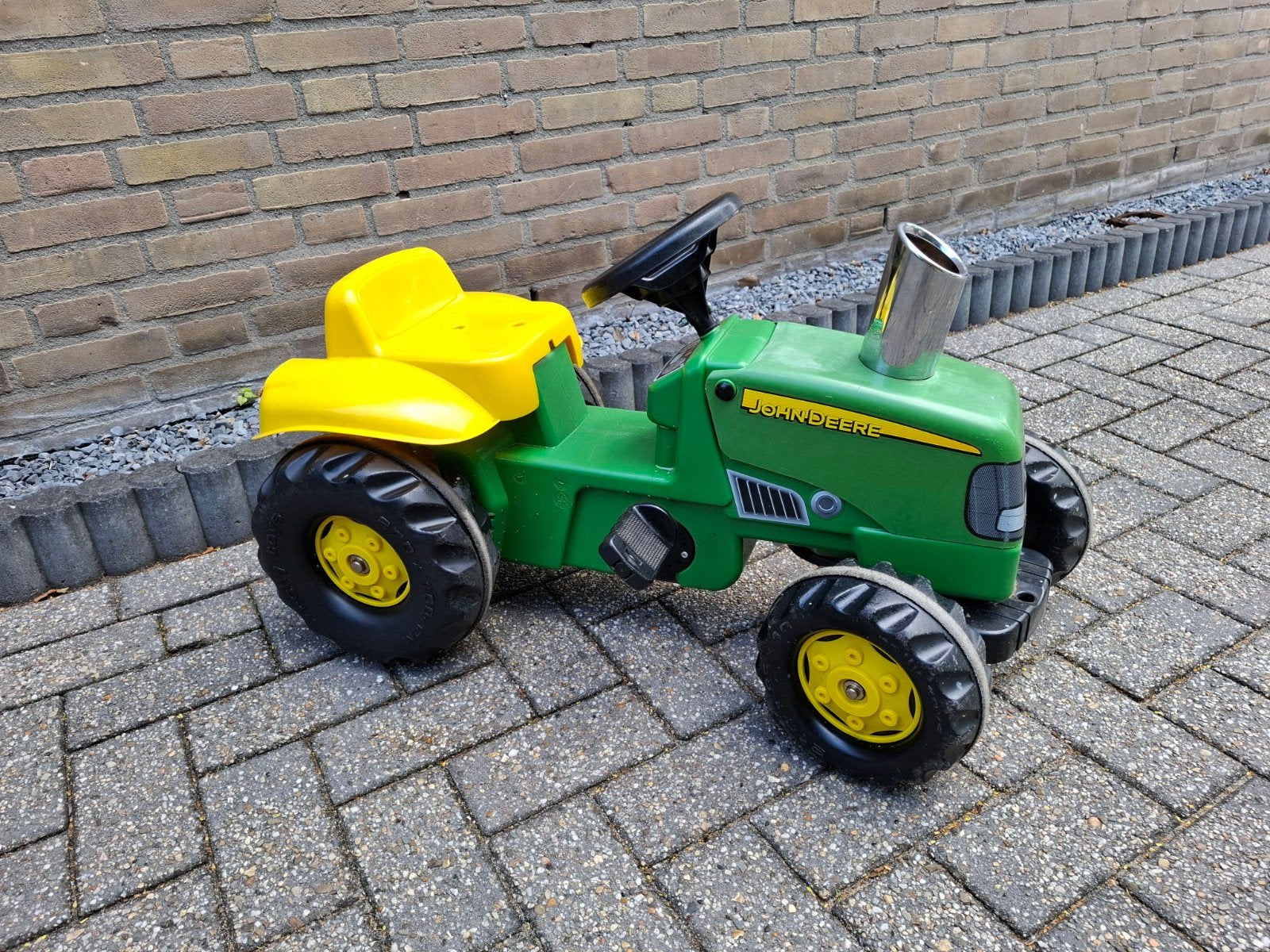 John deere traptractor, Ophalen, Gebruikt, Overige merken