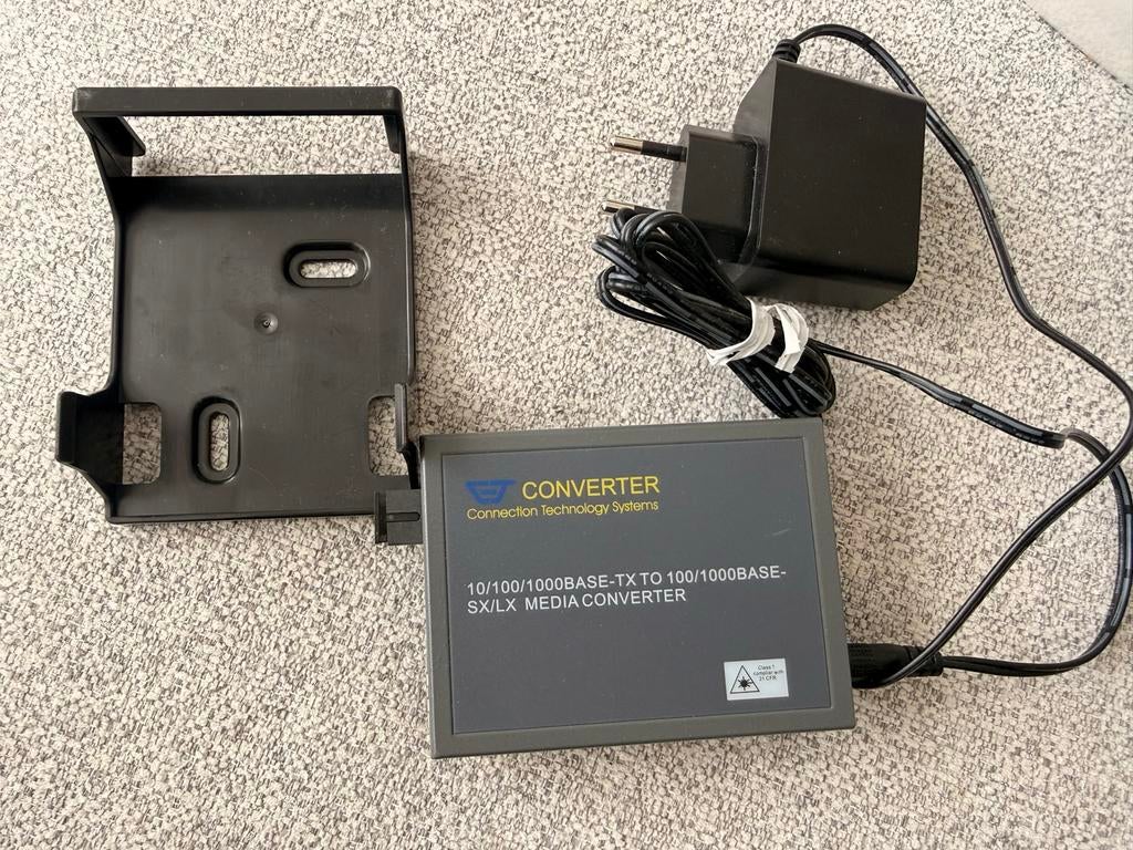 Media Converter, Ophalen of Verzenden, Gebruikt
