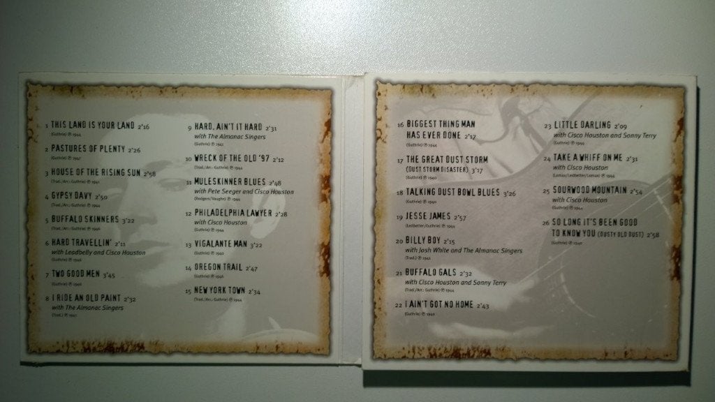 Woody Guthrie - The Collection, Ophalen of Verzenden, Zo goed als nieuw, Album