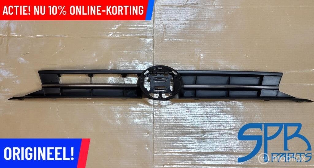 Vw POLO 2G AW1 MPI HIGHLINE GRILLE GRILL ORIGINEEL GEBRUIKT, Gebruikt, VOLKSWAGEN, Volkswagen, Ophalen of Verzenden
