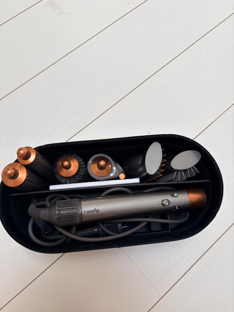 Dyson Airwrap, Ophalen of Verzenden, Zo goed als nieuw, Föhn of Haardroger