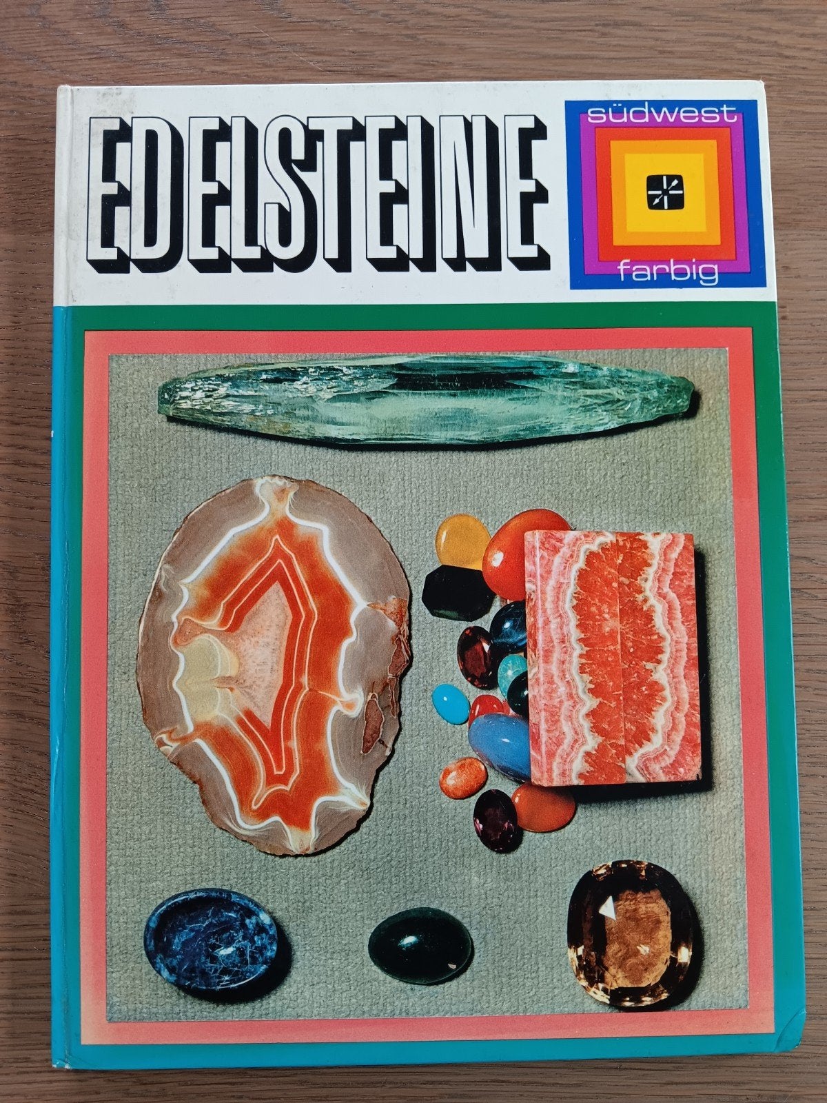 Edelsteine - SÜdwest Farbig, Ophalen of Verzenden, Zo goed als nieuw, Overige onderwerpen, Onbekend