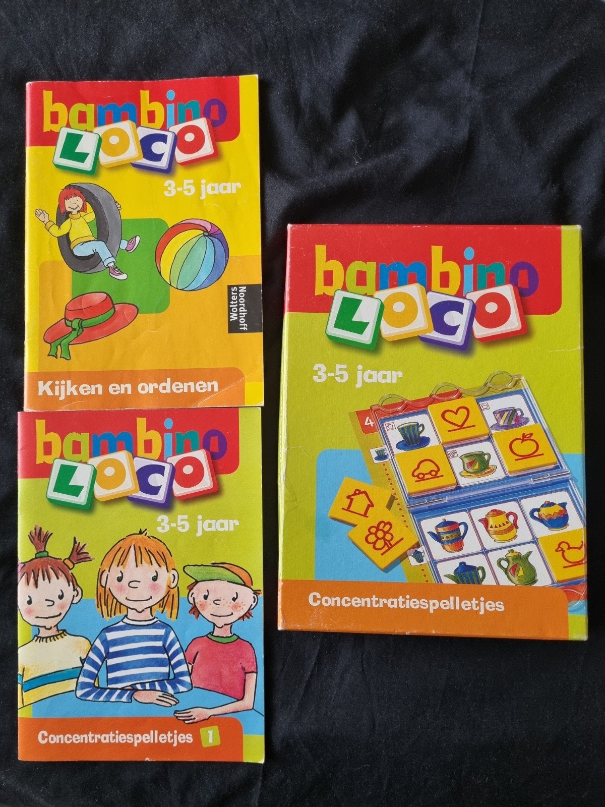 Loco Bambino, Ophalen, Zo goed als nieuw