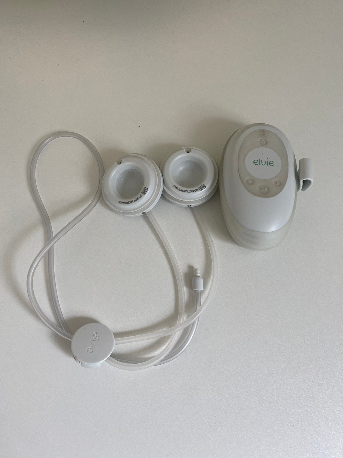 Elvie stride, dubbele borstkolf, Kinderen en Baby's, Babyvoeding en Toebehoren, Ophalen of Verzenden, Gebruikt, Borstkolf, Elvie