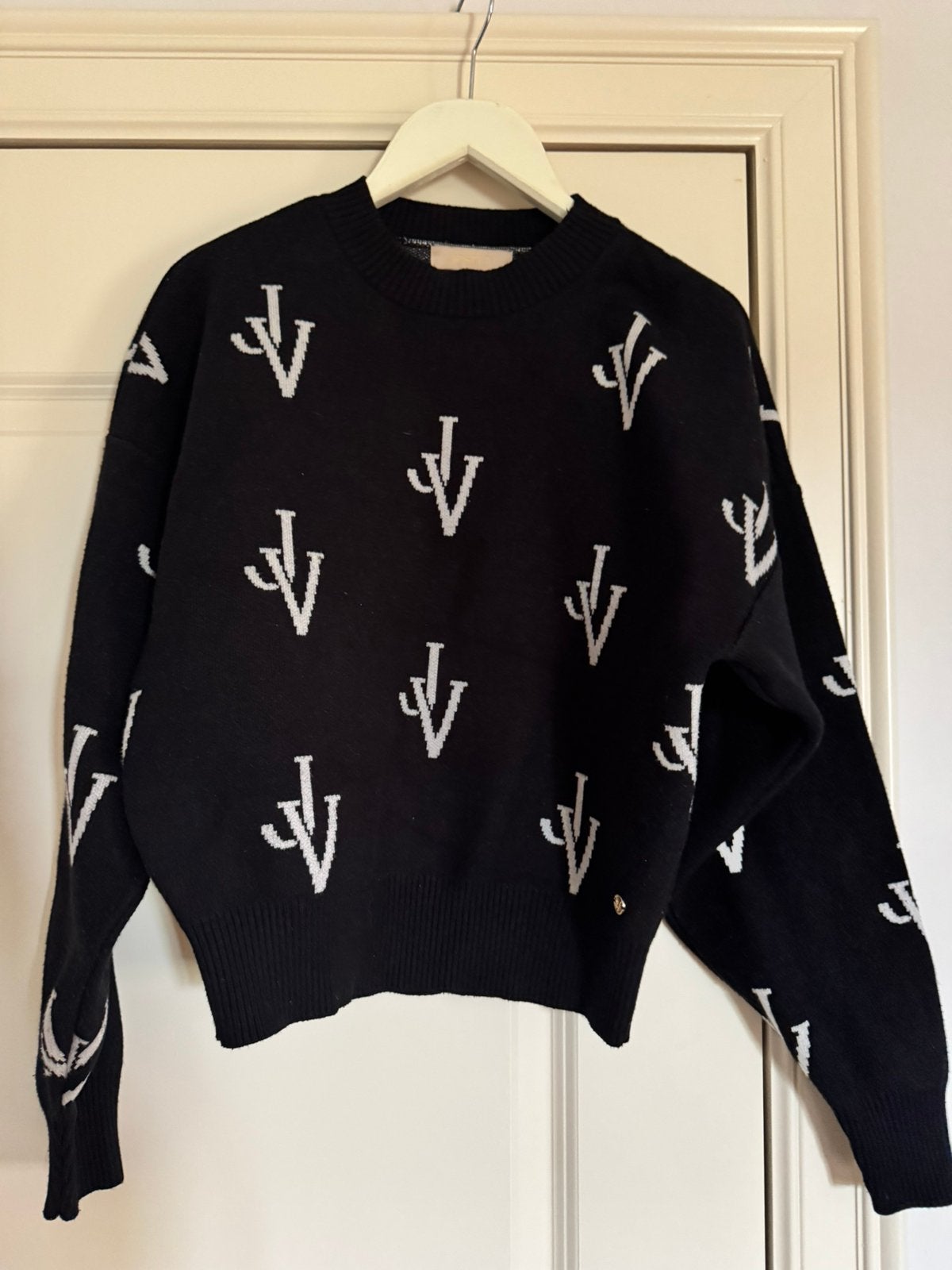 Josh V trui maat S, Kleding | Dames, Verzenden, Zo goed als nieuw, Maat 36 (S), Zwart