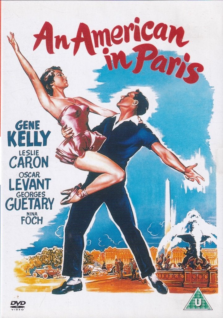 Te koop dvd an american in paris (gene kelly) (nieuw), Cd's en Dvd's, Dvd's | Klassiekers, Engels, Alle leeftijden, Nederlands
