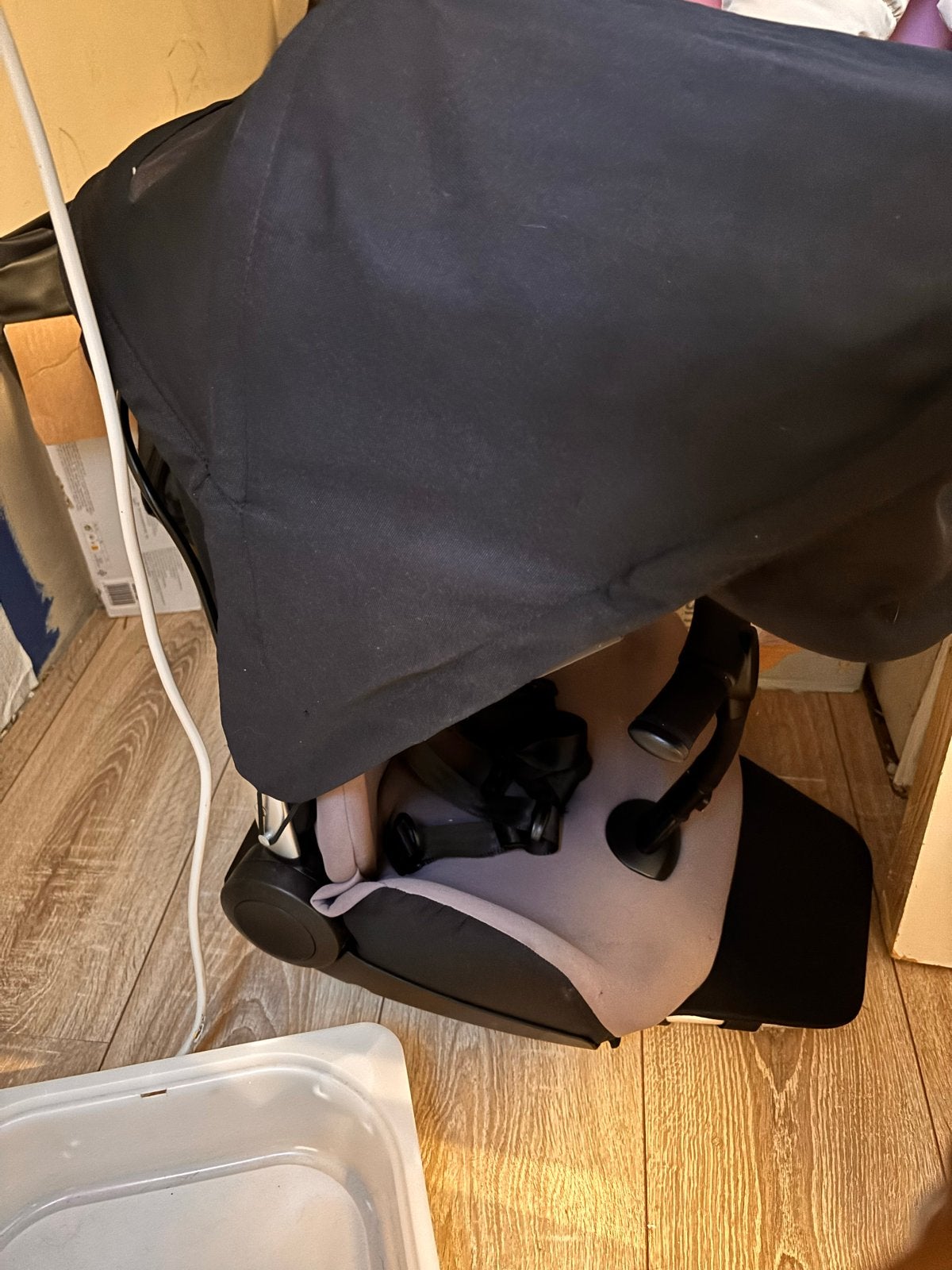 Maxi-Cosi Mura 3 Combiwagen met Reiswieg en Adapters, Ophalen, Gebruikt, Combiwagen, Met reiswieg