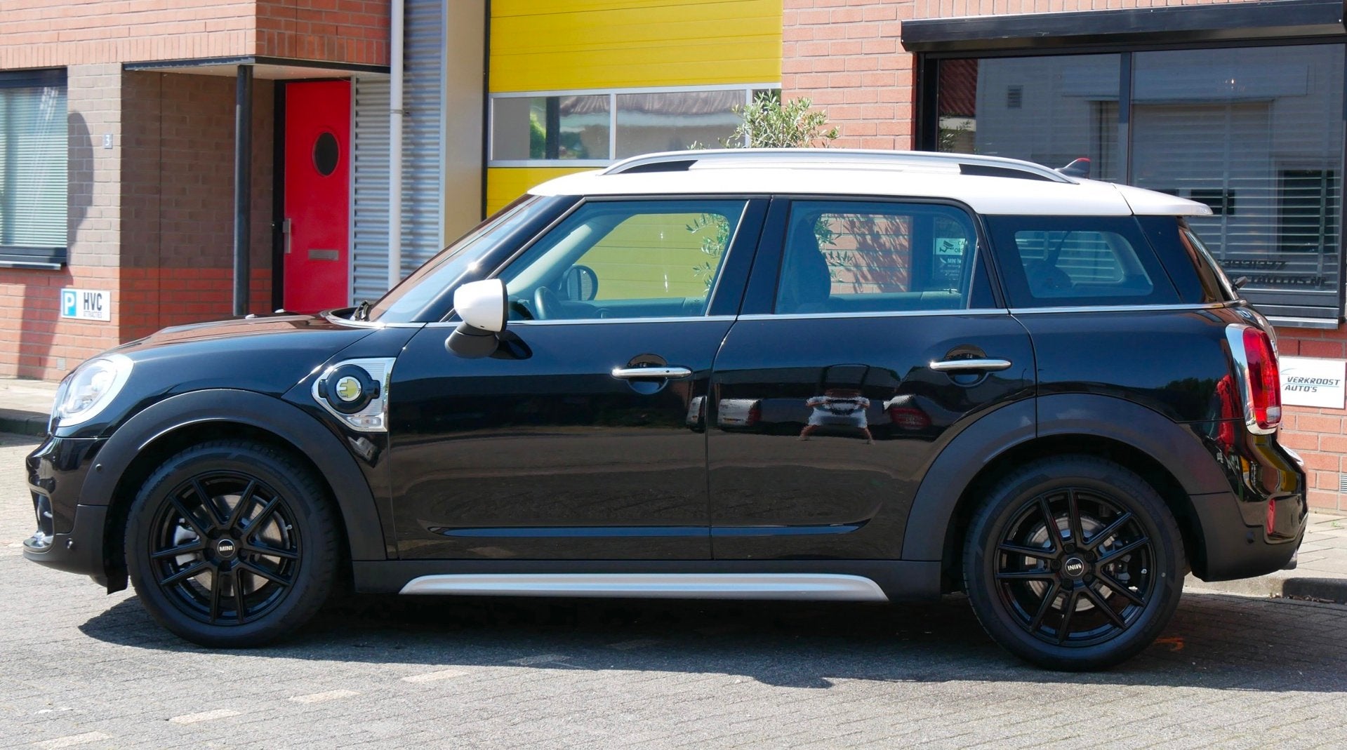 Mini Countryman 1.5 Cooper S E ALL4 Chili sportstoelen. came, Auto's, Automaat, Dealer onderhouden, 136 pk, Gebruikt