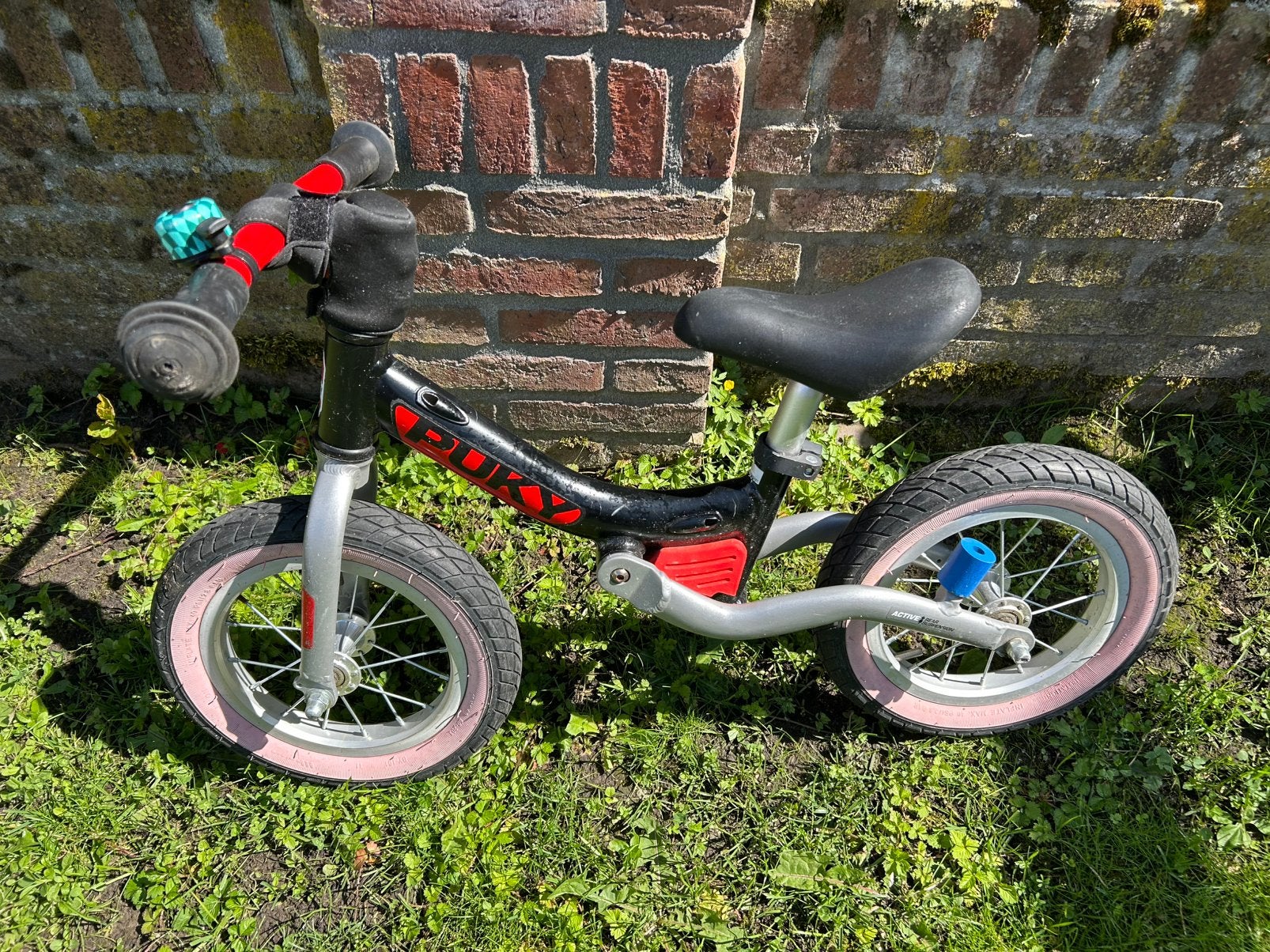 Puky loopfiets te koop, Ophalen, Zo goed als nieuw, Minder dan 16 inch