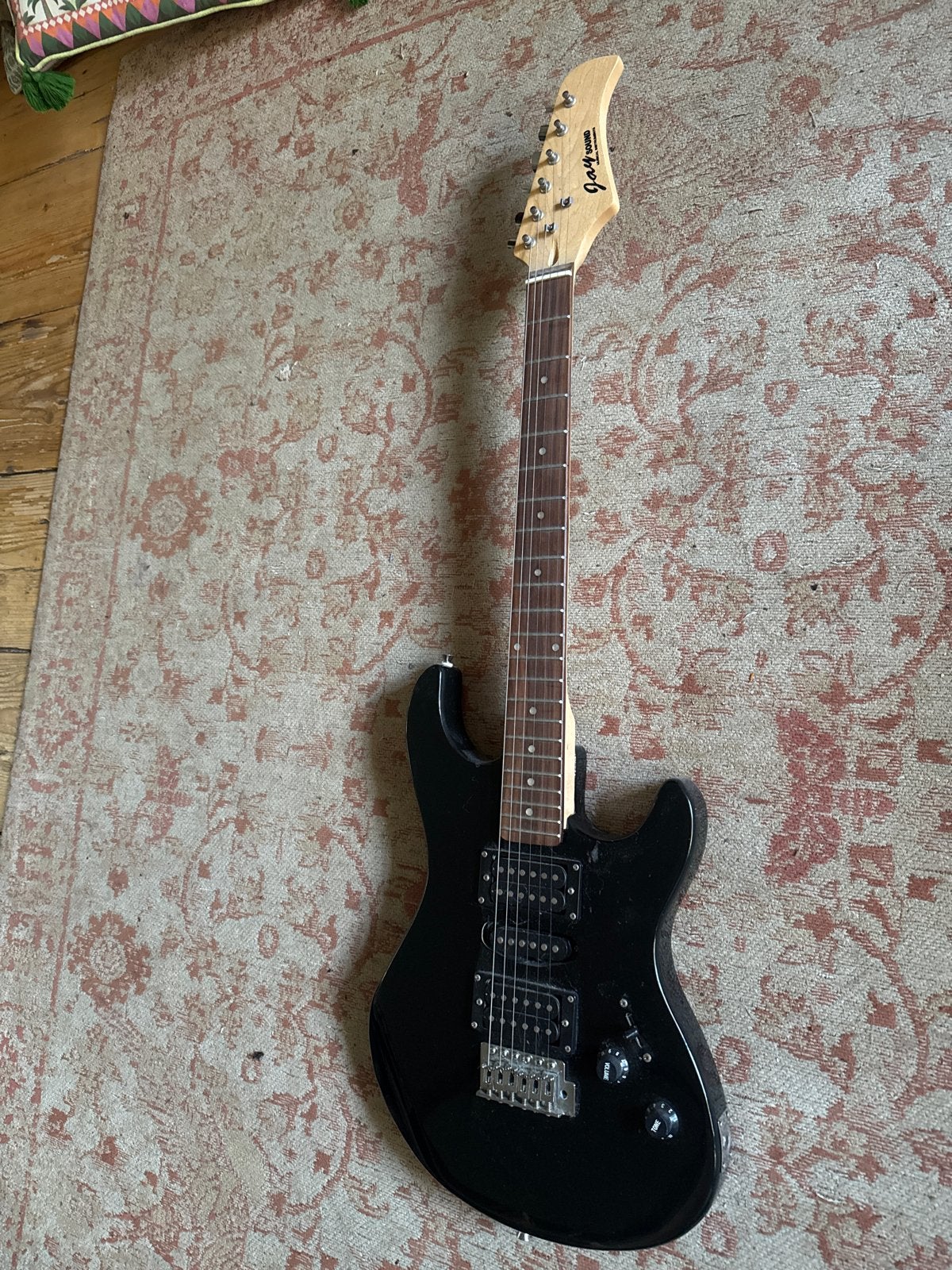 Jay Sound elektrische gitaar - Ideaal voor beginners, Ophalen, Zo goed als nieuw, Solid body, Overige merken