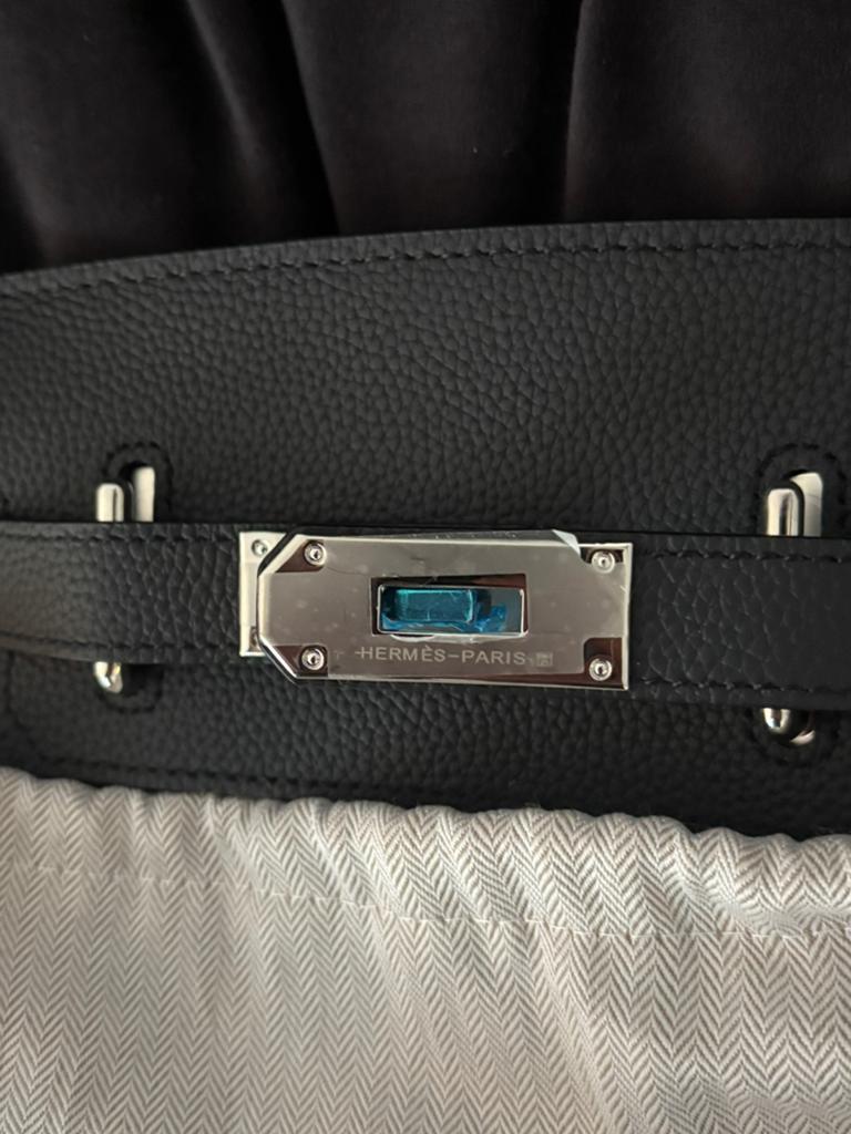 Hermès Hac a dos Tas Zwart - Nieuw en Ongedragen, Ophalen of Verzenden, Nieuw, Zwart, Handtas