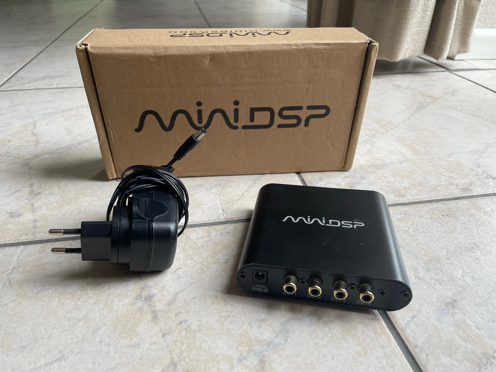 miniDSP 2x4 HD met Dirac (DDRC-24), Ophalen of Verzenden, Zo goed als nieuw