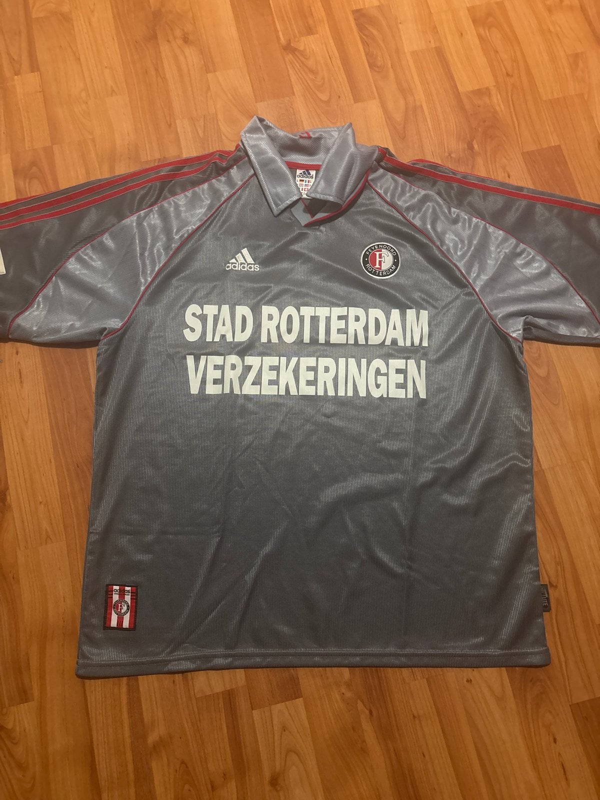 Feyenoord Uitshirt 2000 - Maat XL, Ophalen of Verzenden, Gebruikt, Feyenoord, Shirt