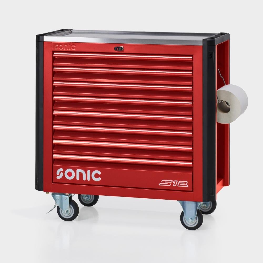 SONIC NEXT S12 gereedschapswagen rood | NU GRATIS VERZENDING, ., Nieuw, Ophalen of Verzenden, .