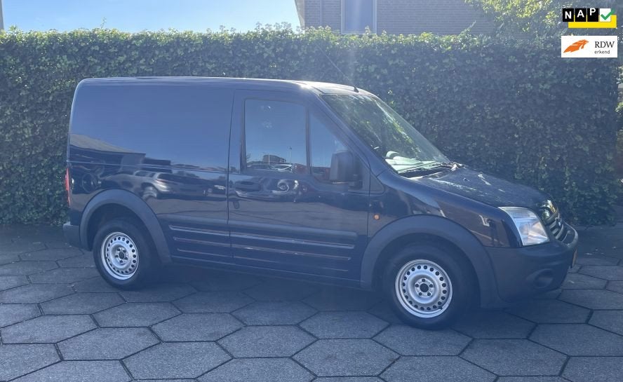 Ford Transit Connect 1.8 TDCi Nette auto nieuwe APK Inruil i, Voorwielaandrijving, Euro 5, 730 kg, 4 cilinders