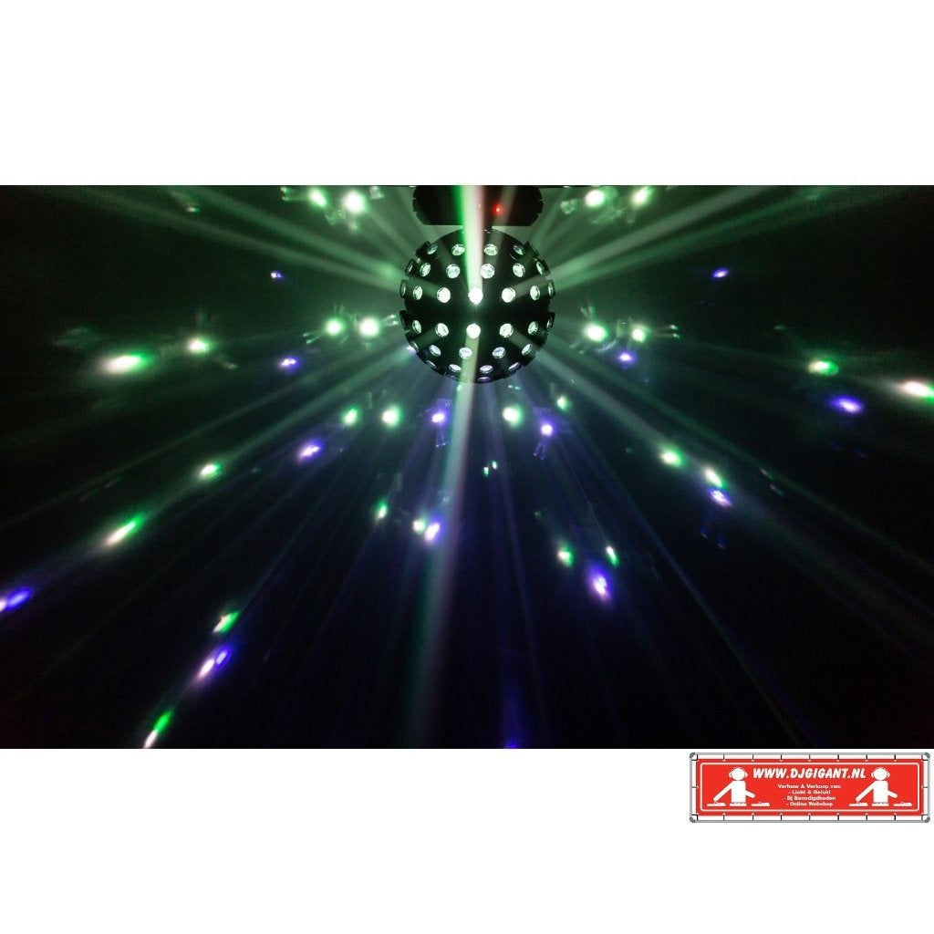 Led bol retro disco effect., Muziek en Instrumenten, Ophalen of Verzenden, Nieuw, Licht, Geluidgestuurd