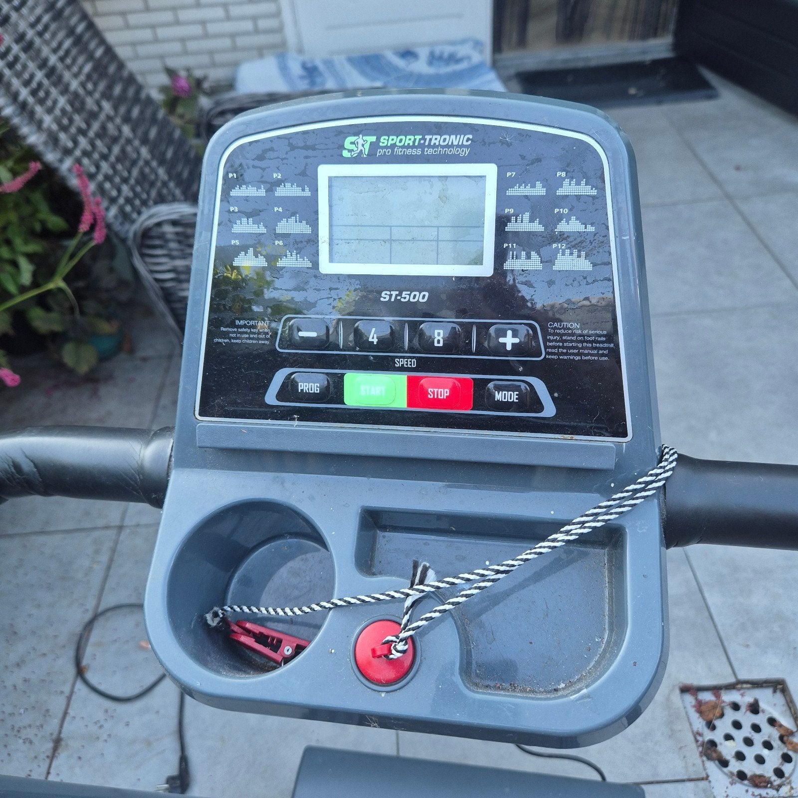 Sport-Tronic ST-500 Loopband - Gebruikt, Ophalen, Gebruikt, Metaal, Loopband
