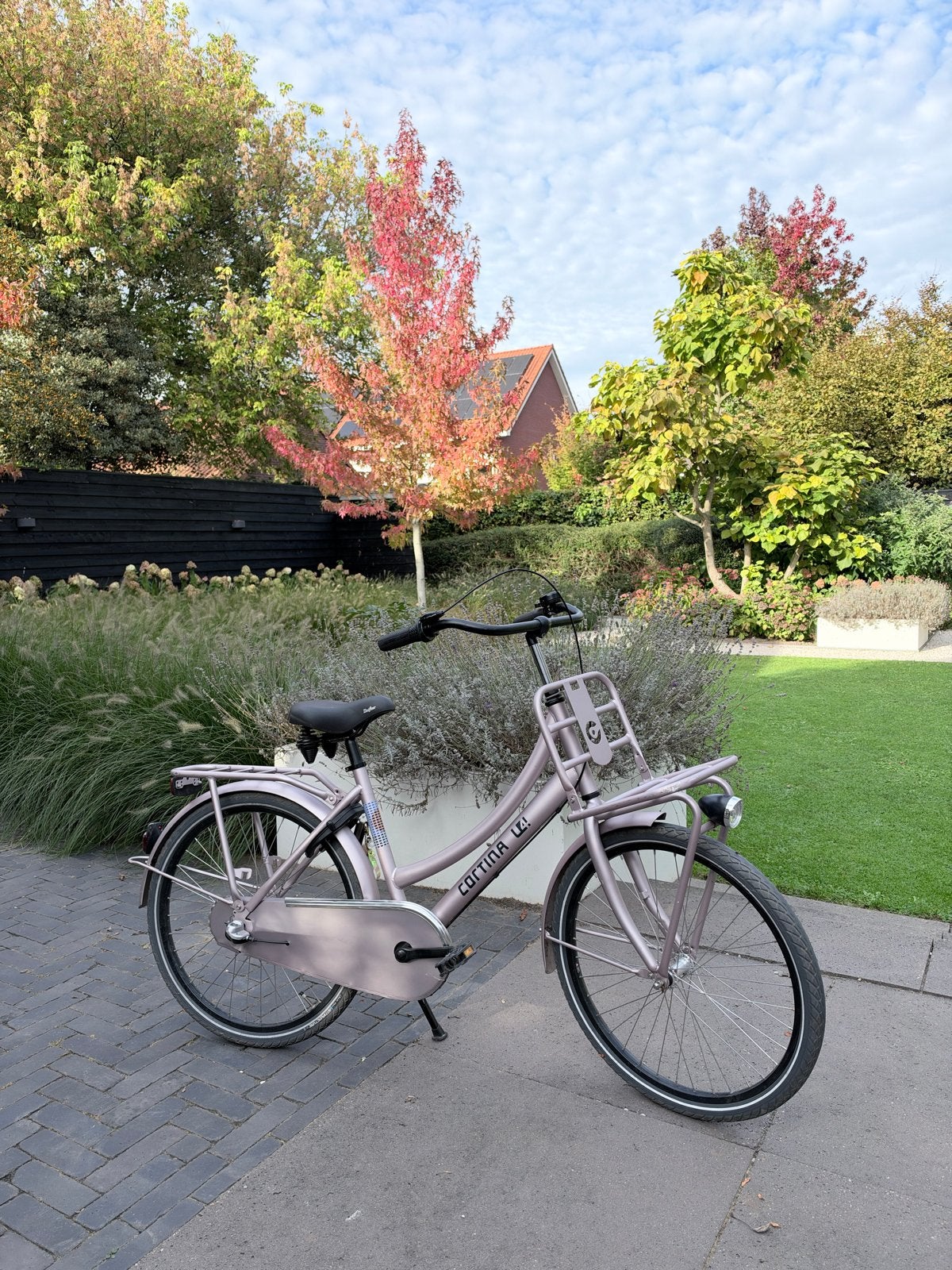 Cortina U4 Transport mini 42 meisjesfiets ZGAN, Terugtraprem, Versnellingen, Zo goed als nieuw, Ophalen