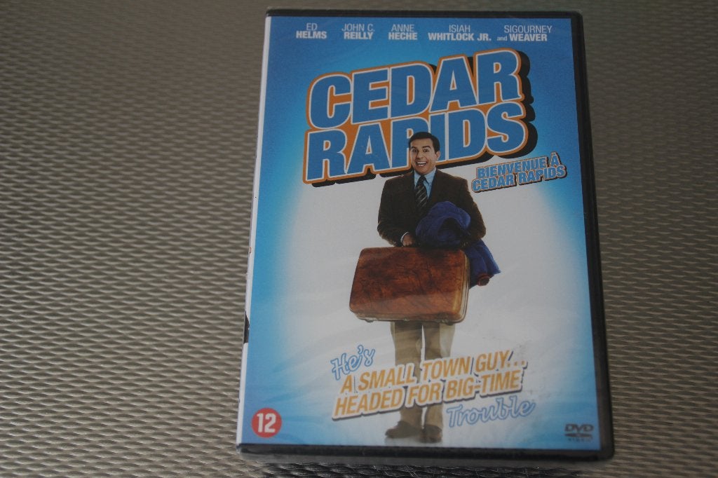 cedar rapids (nieuw), Vanaf 12 jaar, Ophalen of Verzenden, Nieuw in verpakking, Overige genres
