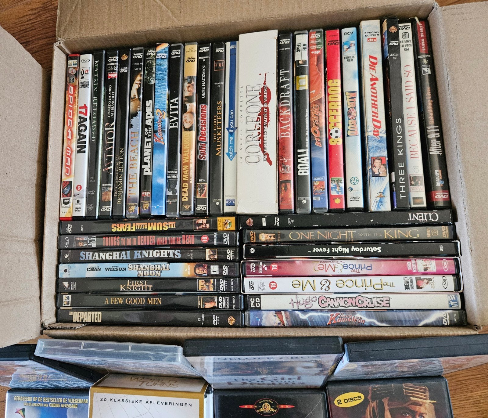 Grote collectie DVD's in diverse categorieën, Alle leeftijden, Ophalen of Verzenden, Zo goed als nieuw