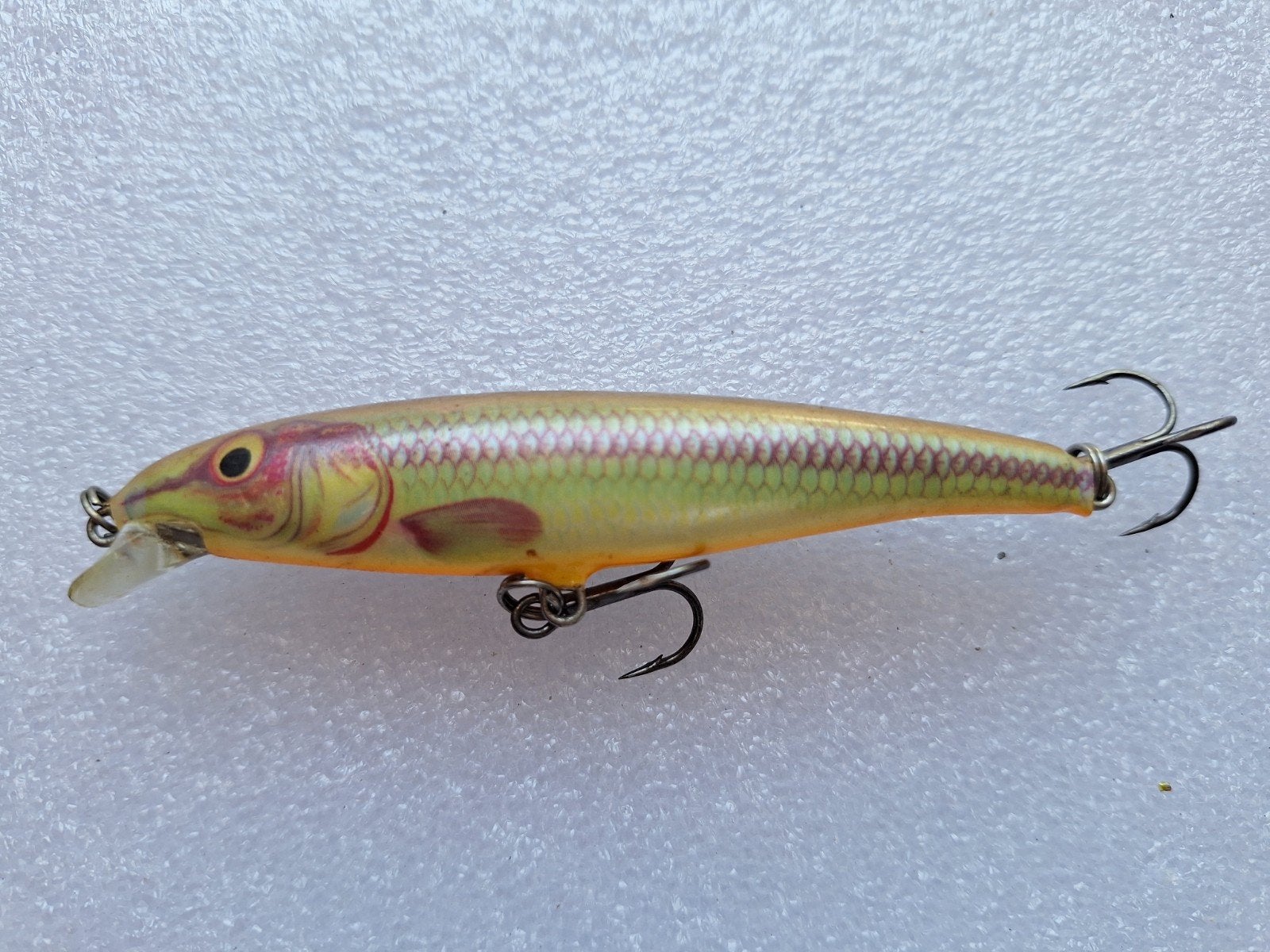 rapala long cast mino plug kunstaas, Ophalen of Verzenden, Overige typen