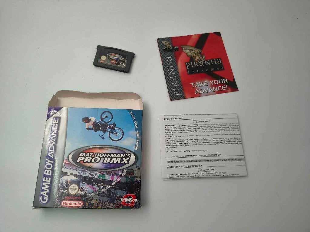 Matt hofman pro bmx, Gebruikt, 1 speler, Ophalen of Verzenden, Vanaf 3 jaar