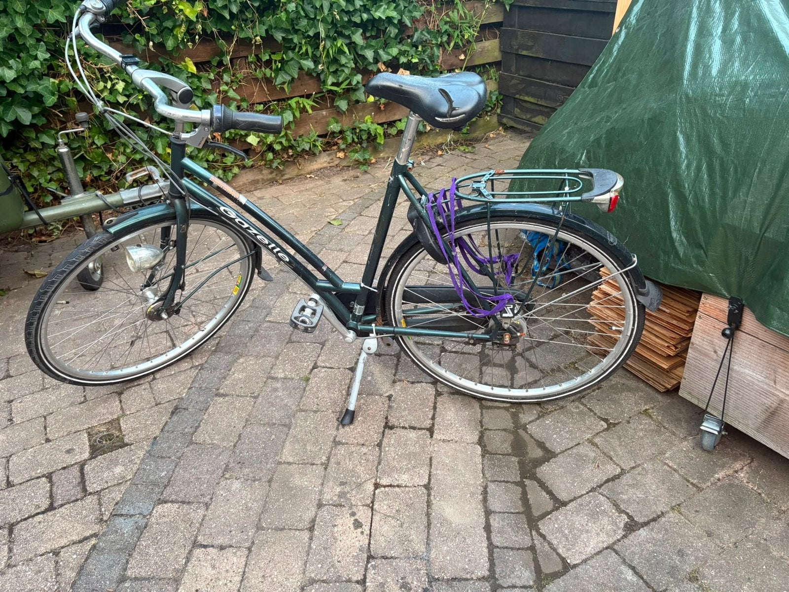 Stationsfiets gazelle, Ophalen, Gebruikt, Gazelle