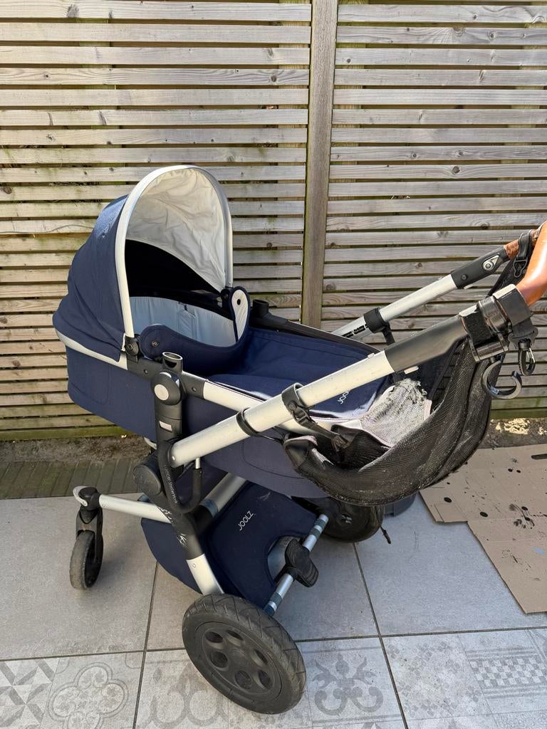 Complete Joolz kinderwagen (+Regenhoes, slaapzak, adapter), Gebruikt, Combiwagen, Met autostoeltje, Ophalen