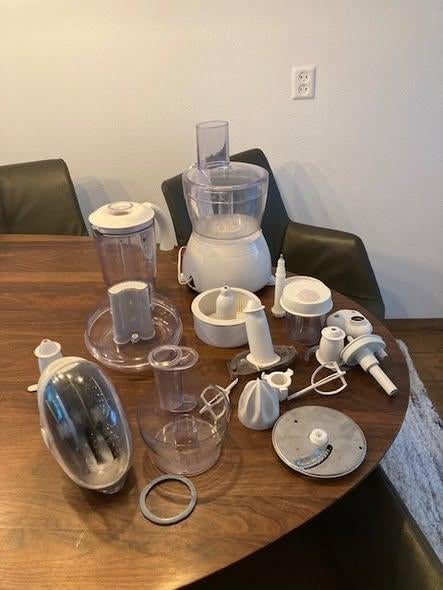 Kenwood keukenmachine, Witgoed en Apparatuur, 4 liter of meer, Gebruikt, 3 snelheden of meer, Ophalen of Verzenden