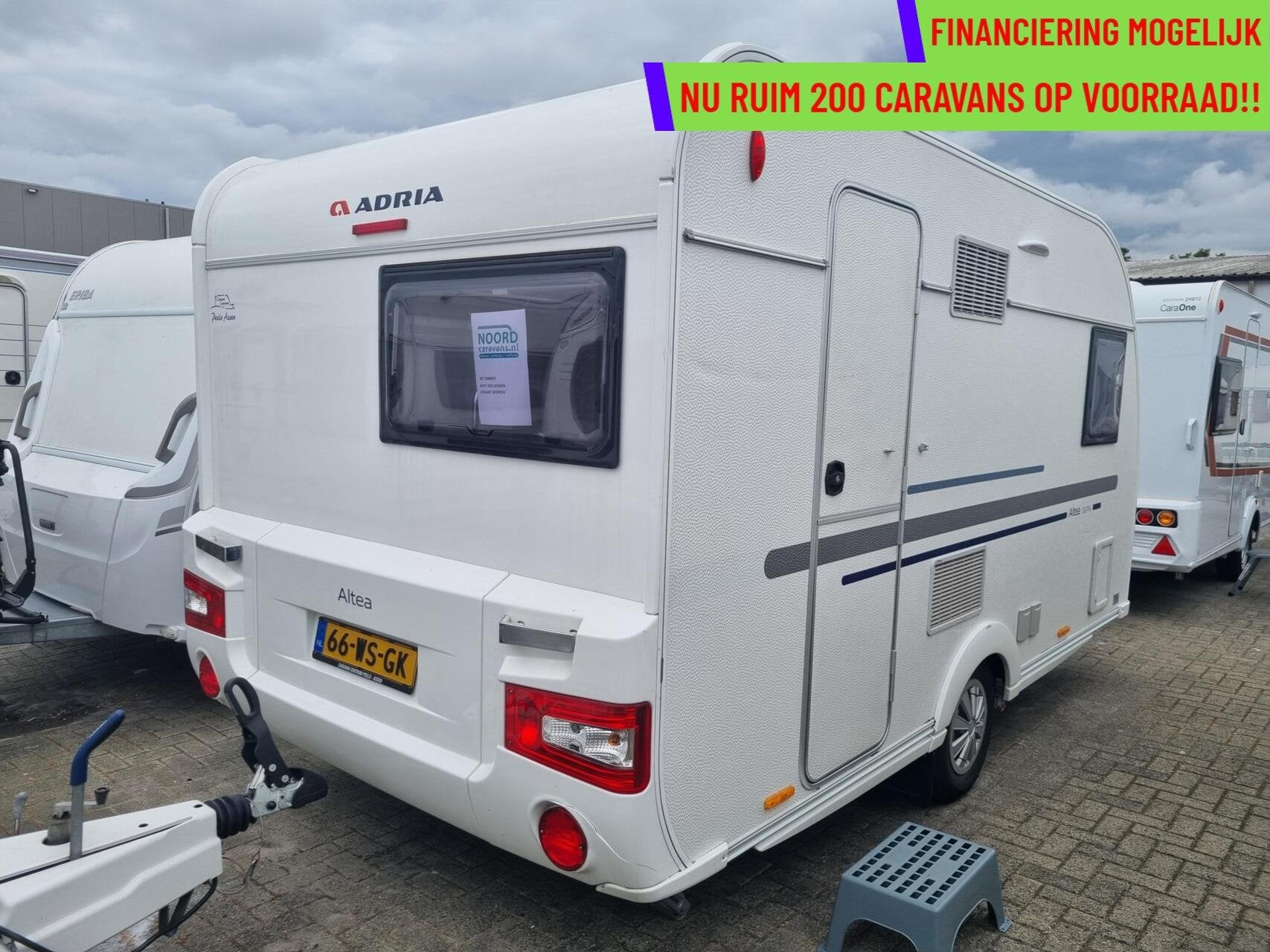Adria ALTEA 392PH MOVER + FRANSBED + VOORTENT + EINDKEUKEN, Hordeur, Bedrijf, Adria, 6 tot 7 meter