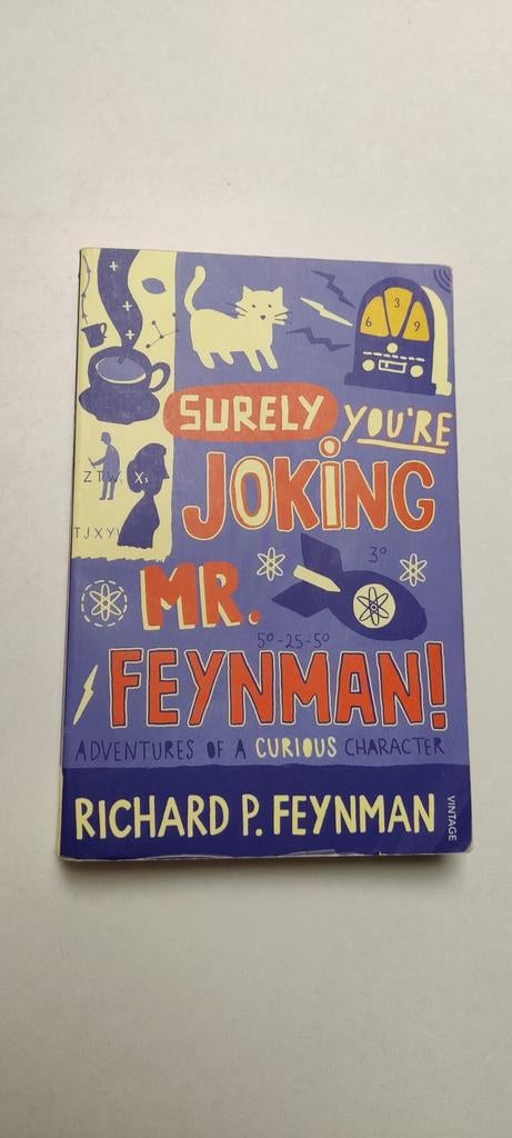 Surely You're Joking, Mr. Feynman! - Richard P. Feynman, Boeken, Ophalen of Verzenden, Gelezen, Richard P. Feynman, Europa overig